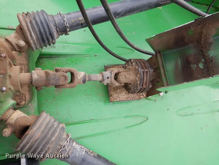 image for item MJ9909 2004 John Deere HX15  batwing rotary mower