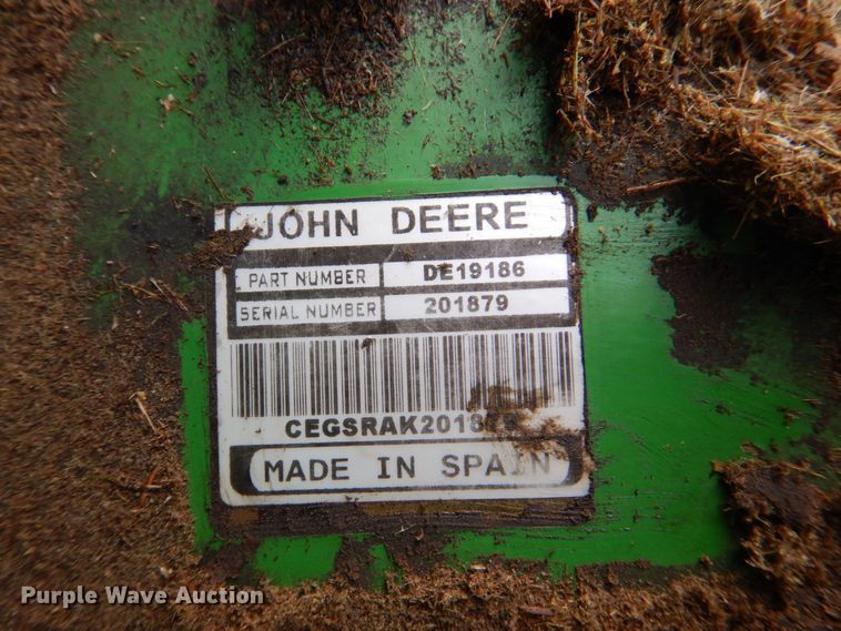 image for item MJ9909 2004 John Deere HX15  batwing rotary mower