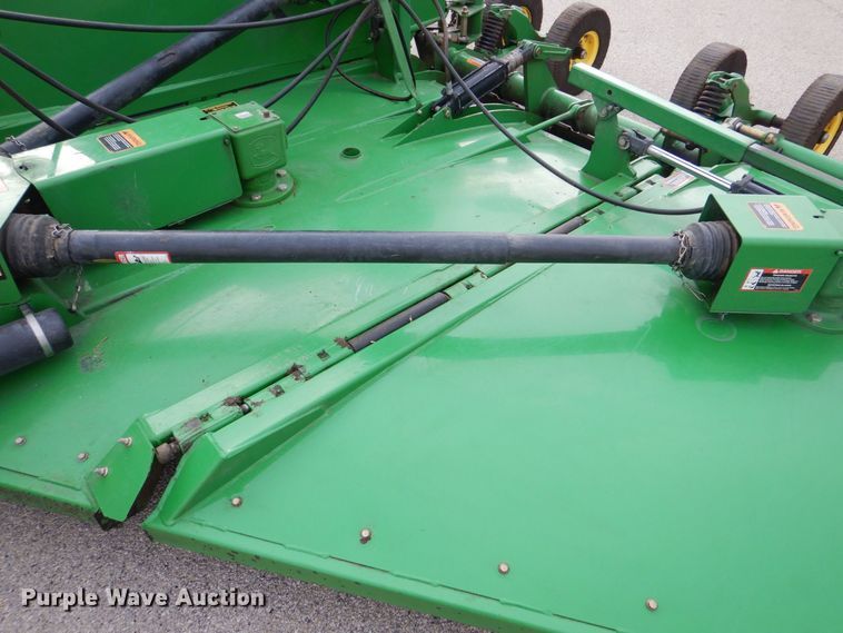 image for item MJ9909 2004 John Deere HX15  batwing rotary mower