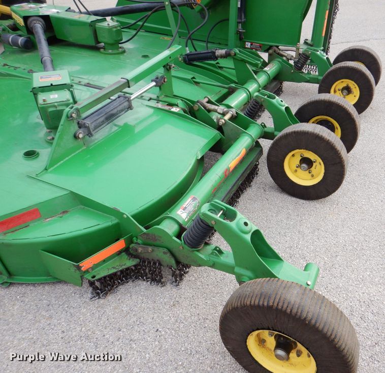 image for item MJ9909 2004 John Deere HX15  batwing rotary mower