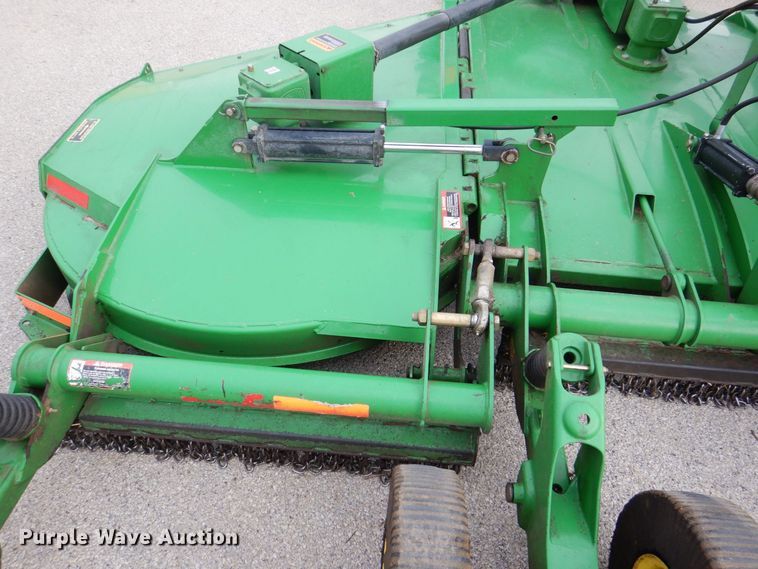 image for item MJ9909 2004 John Deere HX15  batwing rotary mower