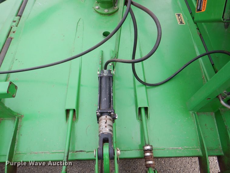 image for item MJ9909 2004 John Deere HX15  batwing rotary mower