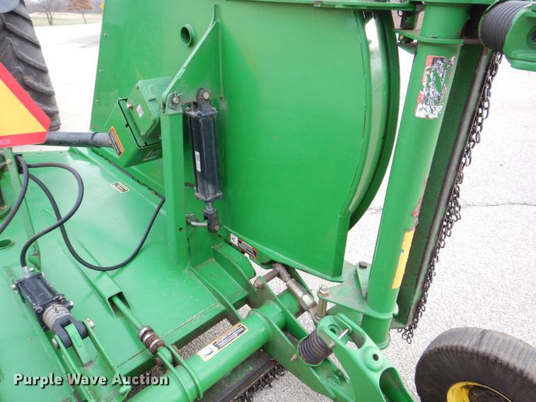 image for item MJ9909 2004 John Deere HX15  batwing rotary mower