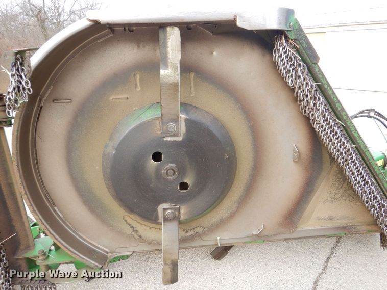 image for item MJ9909 2004 John Deere HX15  batwing rotary mower