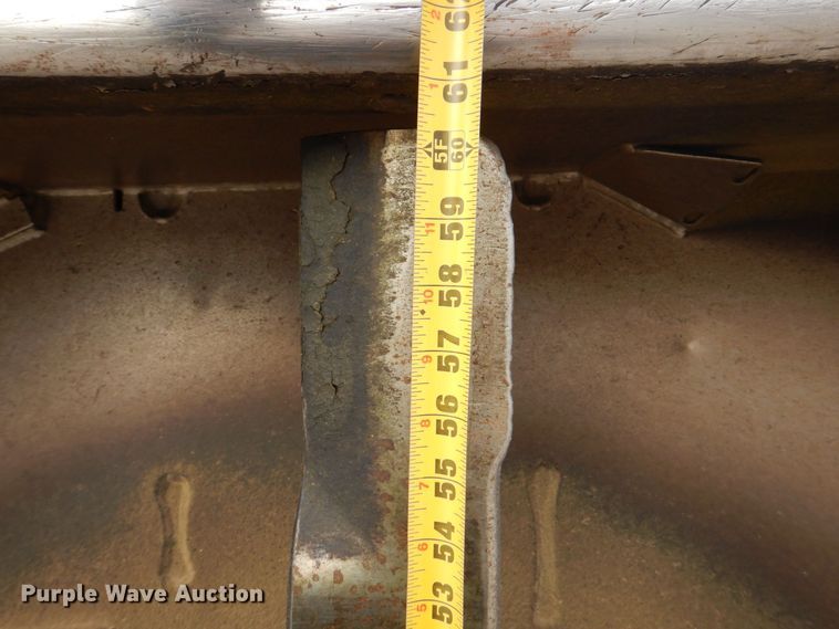 image for item MJ9909 2004 John Deere HX15  batwing rotary mower