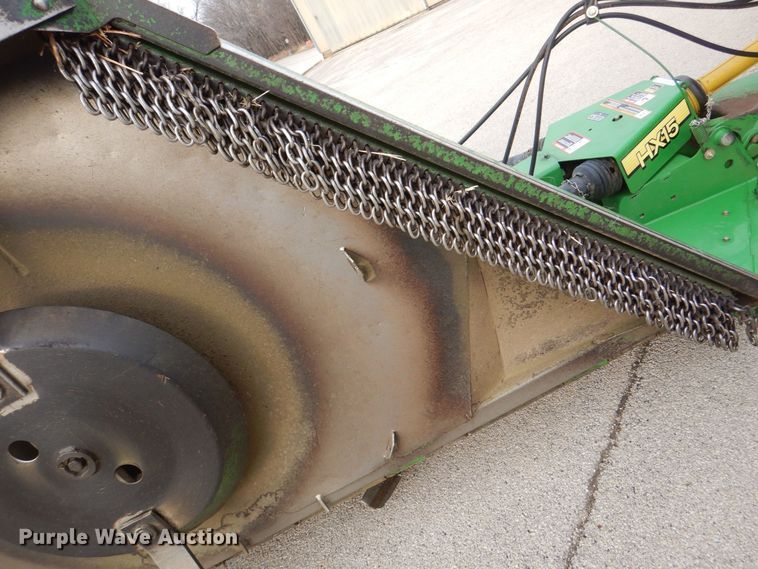 image for item MJ9909 2004 John Deere HX15  batwing rotary mower