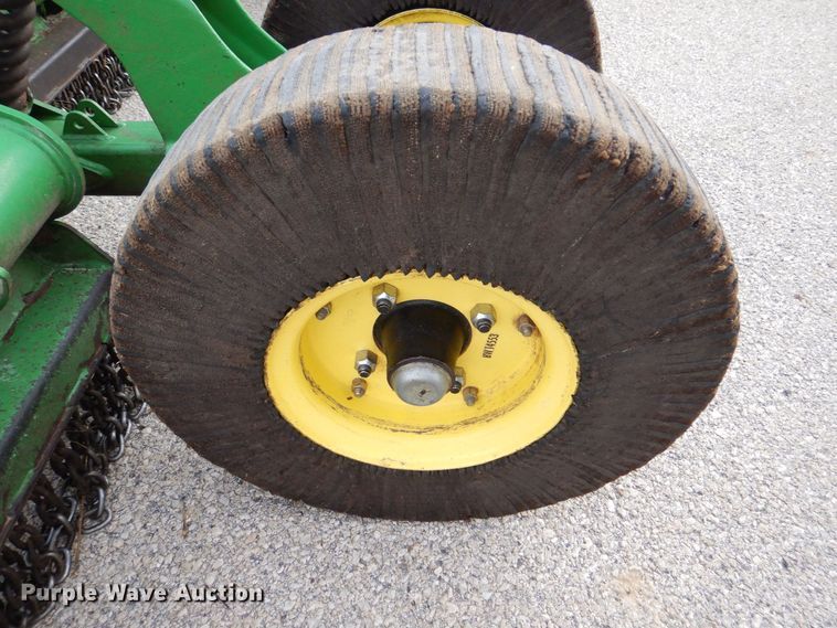 image for item MJ9909 2004 John Deere HX15  batwing rotary mower