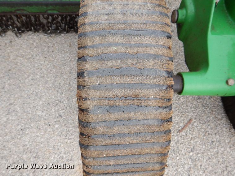 image for item MJ9909 2004 John Deere HX15  batwing rotary mower