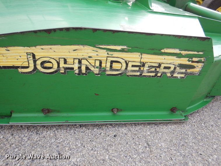 image for item MJ9909 2004 John Deere HX15  batwing rotary mower