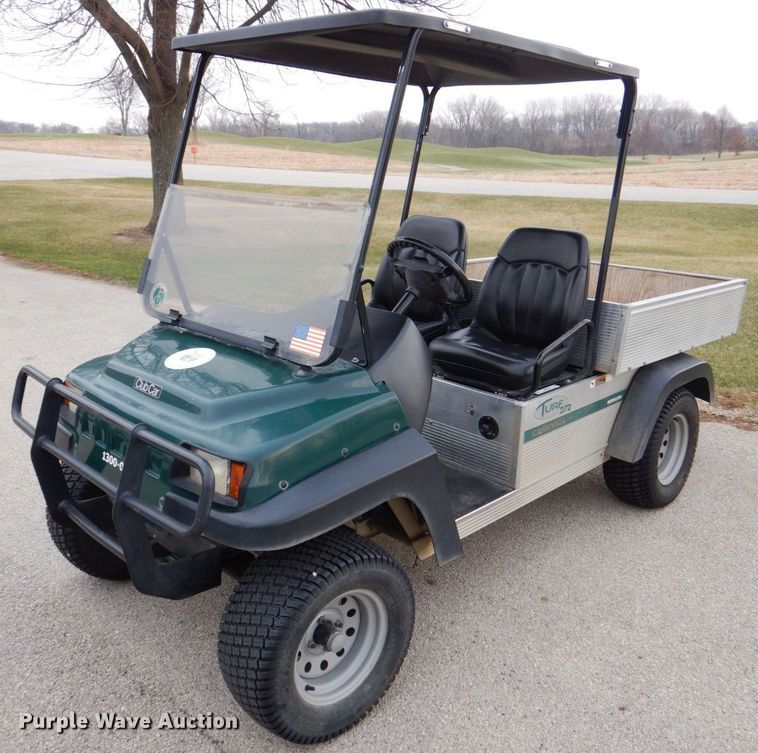 image for item MJ9910 2001 Club Car Carryall Turf 272  golf cart