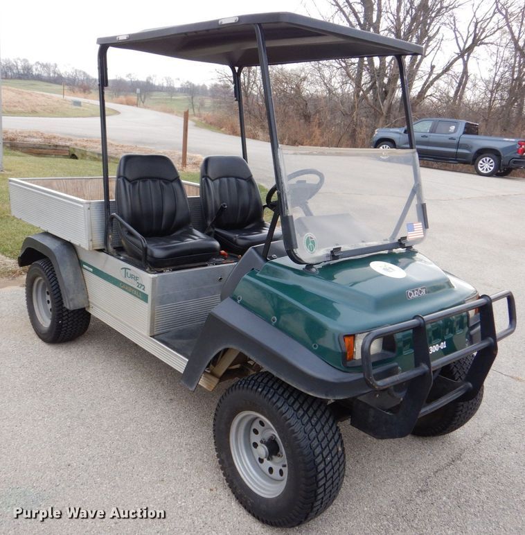 image for item MJ9910 2001 Club Car Carryall Turf 272  golf cart