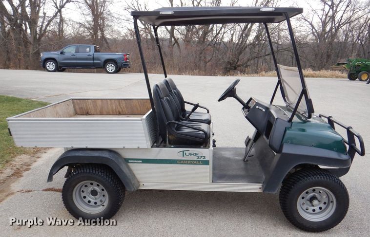 image for item MJ9910 2001 Club Car Carryall Turf 272  golf cart