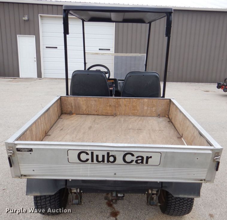 image for item MJ9910 2001 Club Car Carryall Turf 272  golf cart