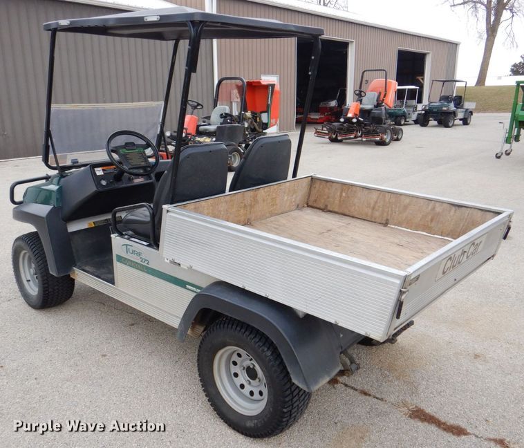 image for item MJ9910 2001 Club Car Carryall Turf 272  golf cart
