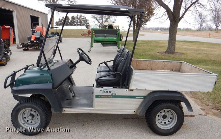 image for item MJ9910 2001 Club Car Carryall Turf 272  golf cart