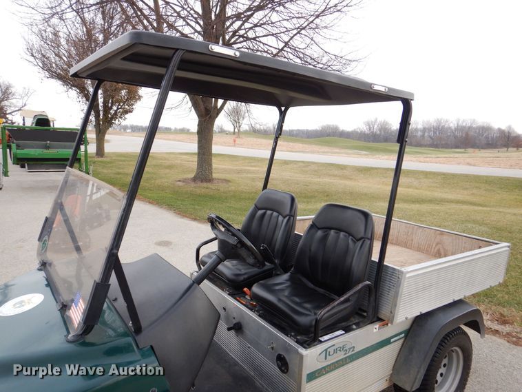 image for item MJ9910 2001 Club Car Carryall Turf 272  golf cart