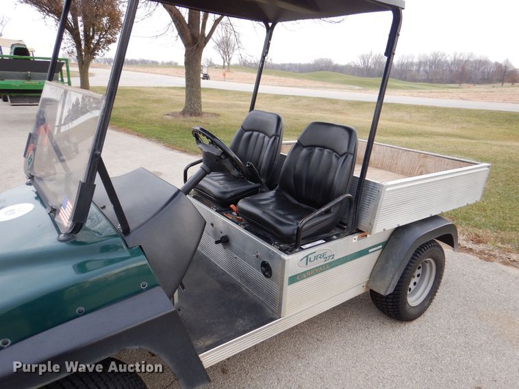 image for item MJ9910 2001 Club Car Carryall Turf 272  golf cart