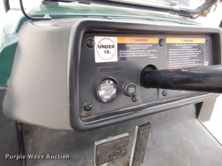 image for item MJ9910 2001 Club Car Carryall Turf 272  golf cart