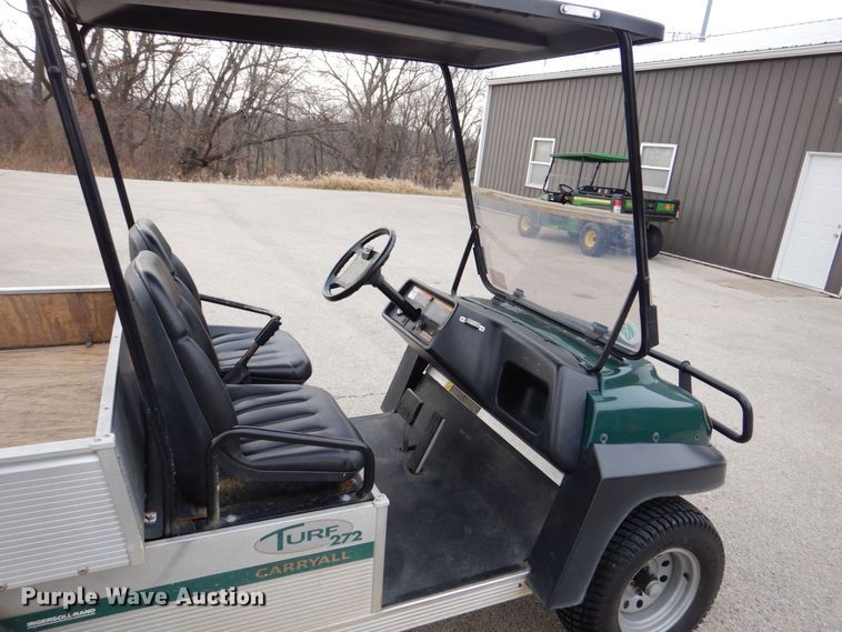 image for item MJ9910 2001 Club Car Carryall Turf 272  golf cart