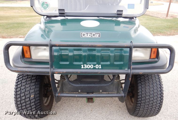 image for item MJ9910 2001 Club Car Carryall Turf 272  golf cart