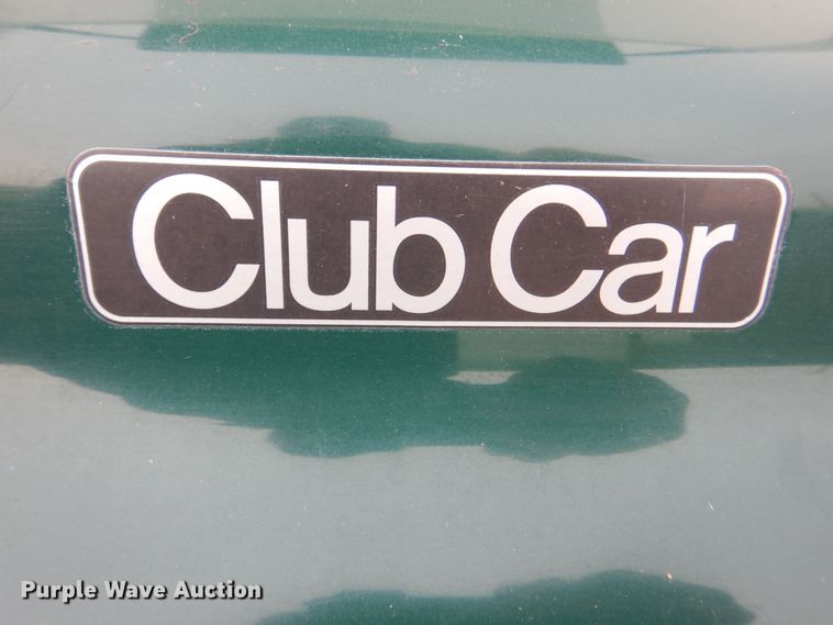 image for item MJ9910 2001 Club Car Carryall Turf 272  golf cart