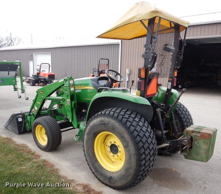 image for item MJ9912 2008 John Deere 4120  MFWD tractor