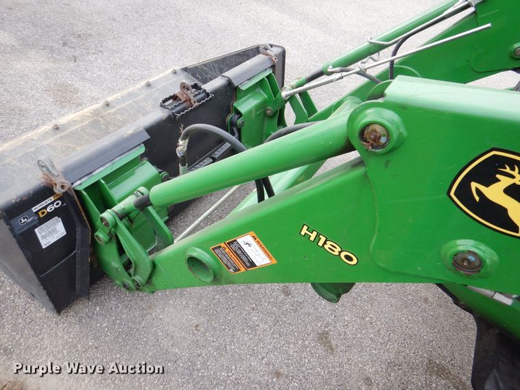 image for item MJ9912 2008 John Deere 4120  MFWD tractor