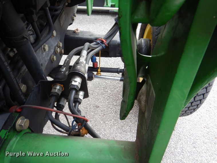 image for item MJ9912 2008 John Deere 4120  MFWD tractor