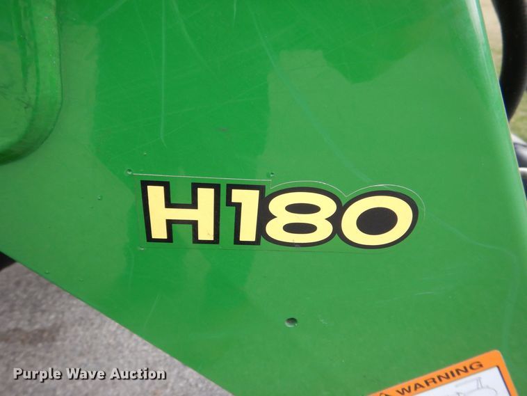 image for item MJ9912 2008 John Deere 4120  MFWD tractor