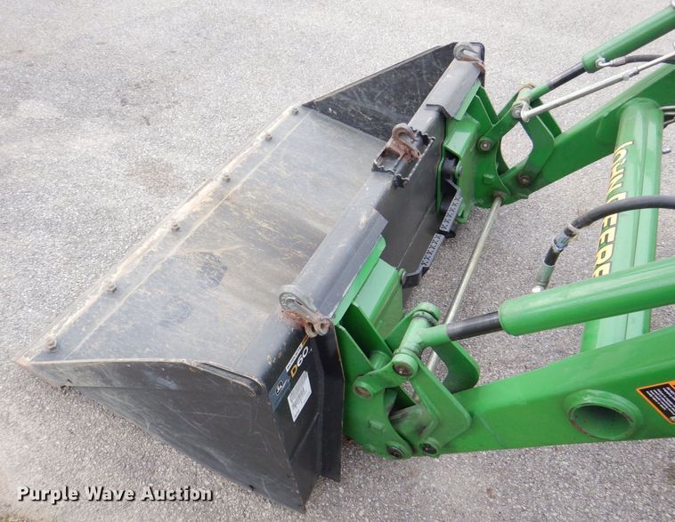 image for item MJ9912 2008 John Deere 4120  MFWD tractor