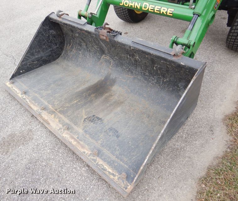 image for item MJ9912 2008 John Deere 4120  MFWD tractor