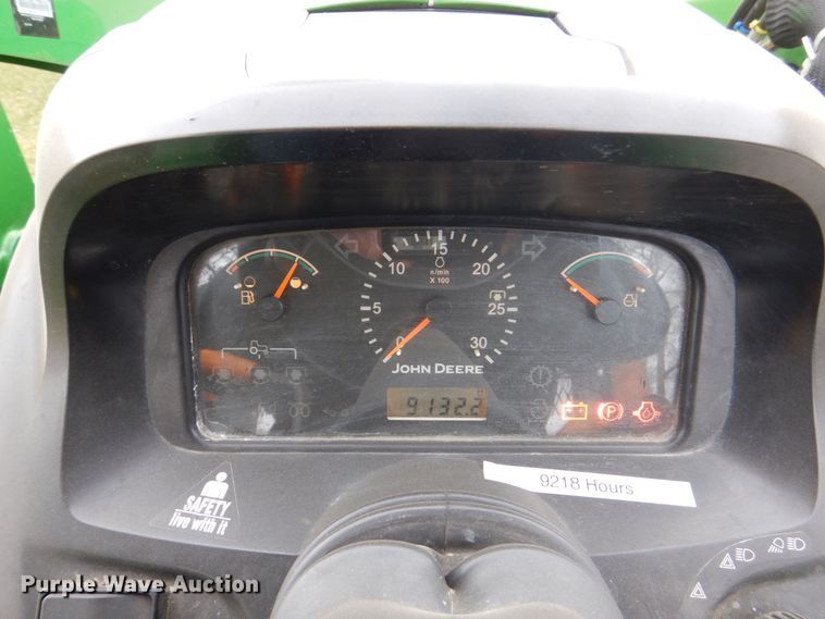 image for item MJ9912 2008 John Deere 4120  MFWD tractor