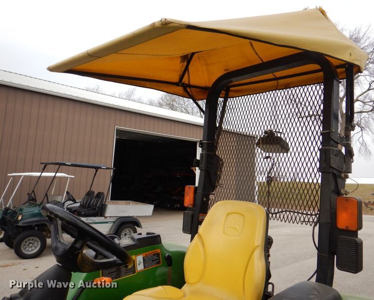 image for item MJ9912 2008 John Deere 4120  MFWD tractor