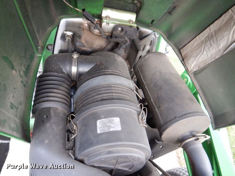 image for item MJ9912 2008 John Deere 4120  MFWD tractor