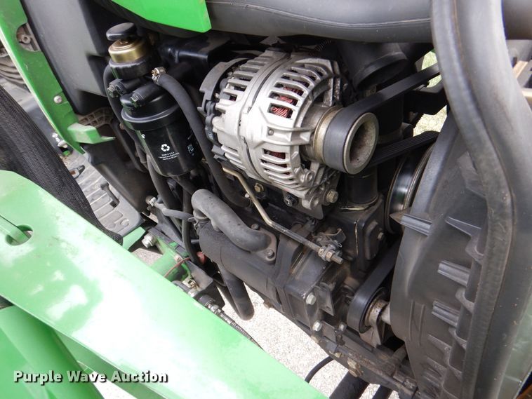 image for item MJ9912 2008 John Deere 4120  MFWD tractor