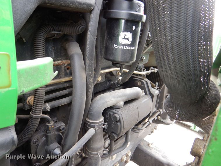 image for item MJ9912 2008 John Deere 4120  MFWD tractor