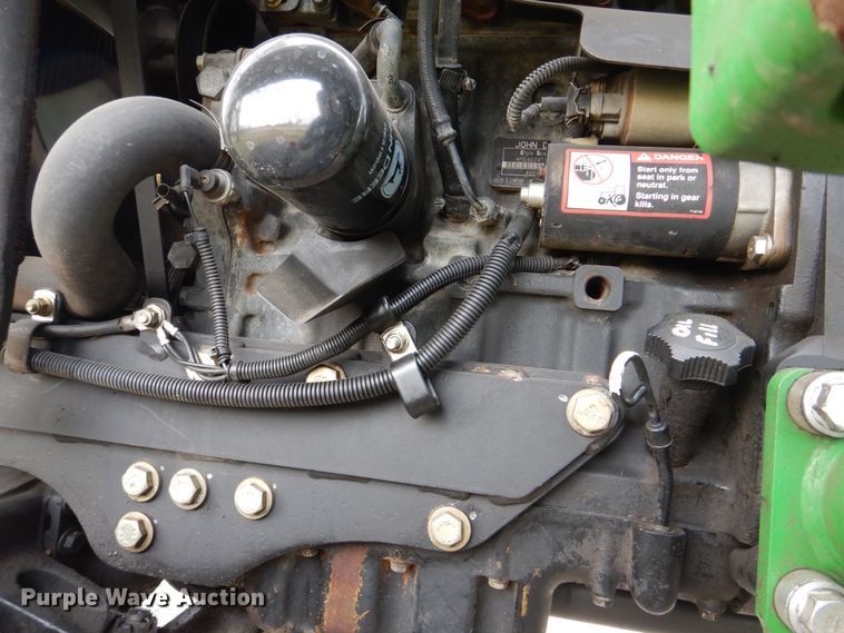 image for item MJ9912 2008 John Deere 4120  MFWD tractor