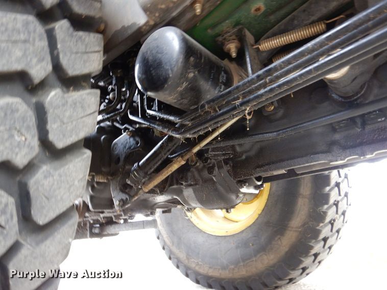 image for item MJ9912 2008 John Deere 4120  MFWD tractor