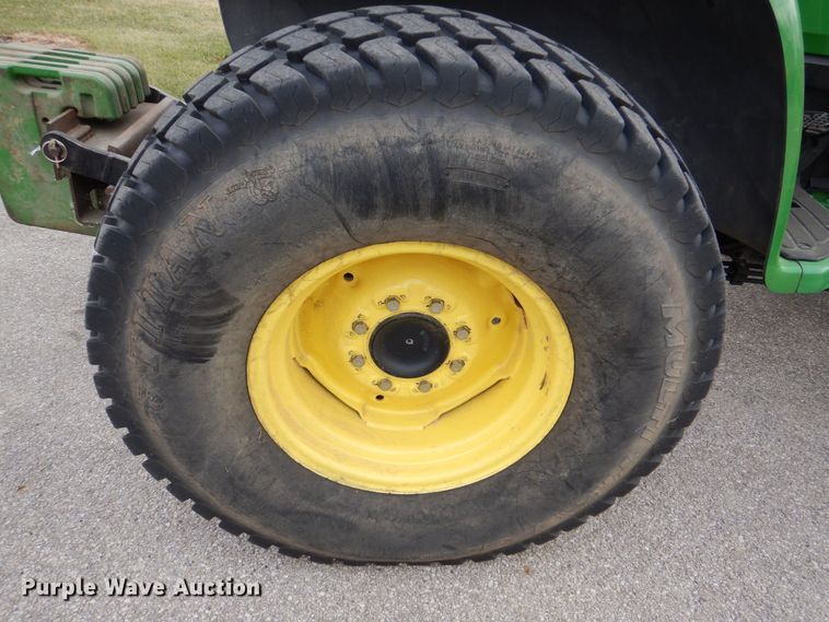 image for item MJ9912 2008 John Deere 4120  MFWD tractor