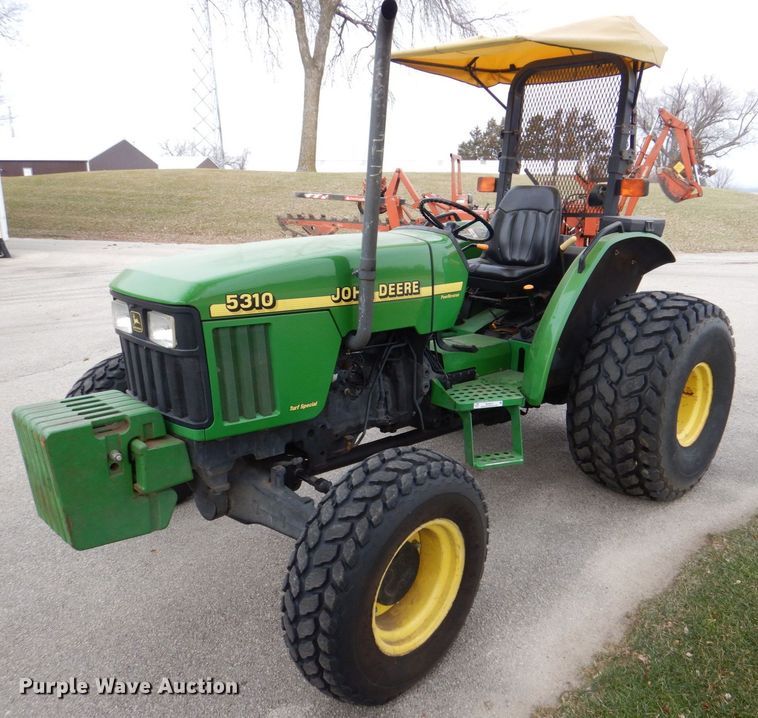 image for item MJ9913 1999 John Deere 5310  MFWD tractor
