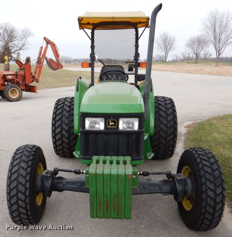 image for item MJ9913 1999 John Deere 5310  MFWD tractor