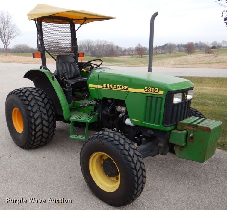 image for item MJ9913 1999 John Deere 5310  MFWD tractor