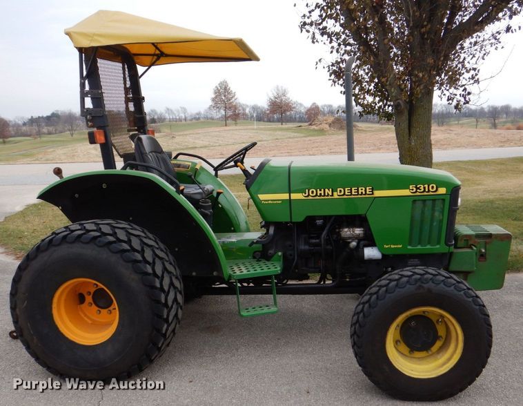 image for item MJ9913 1999 John Deere 5310  MFWD tractor