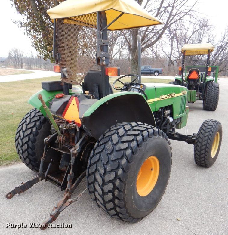 image for item MJ9913 1999 John Deere 5310  MFWD tractor