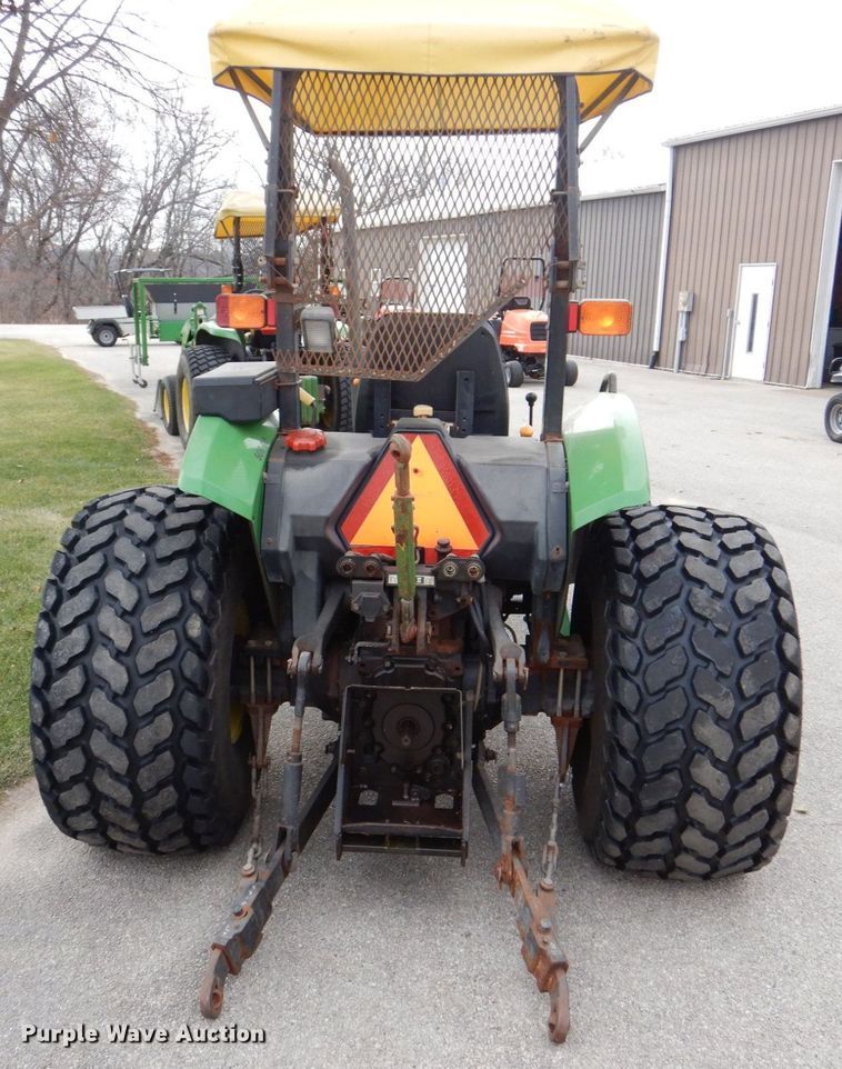 image for item MJ9913 1999 John Deere 5310  MFWD tractor