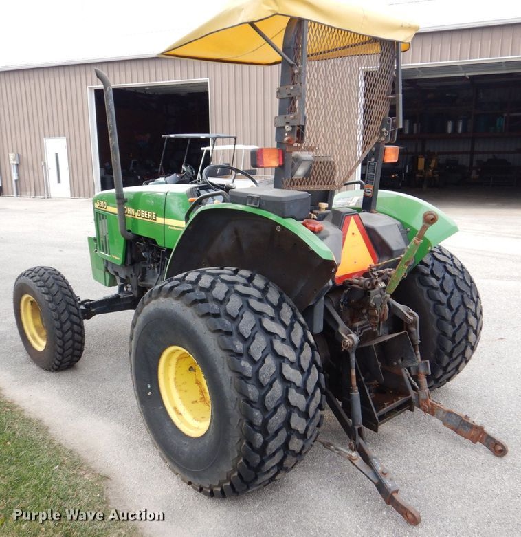 image for item MJ9913 1999 John Deere 5310  MFWD tractor