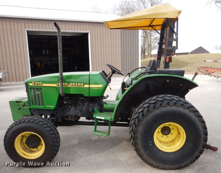 image for item MJ9913 1999 John Deere 5310  MFWD tractor