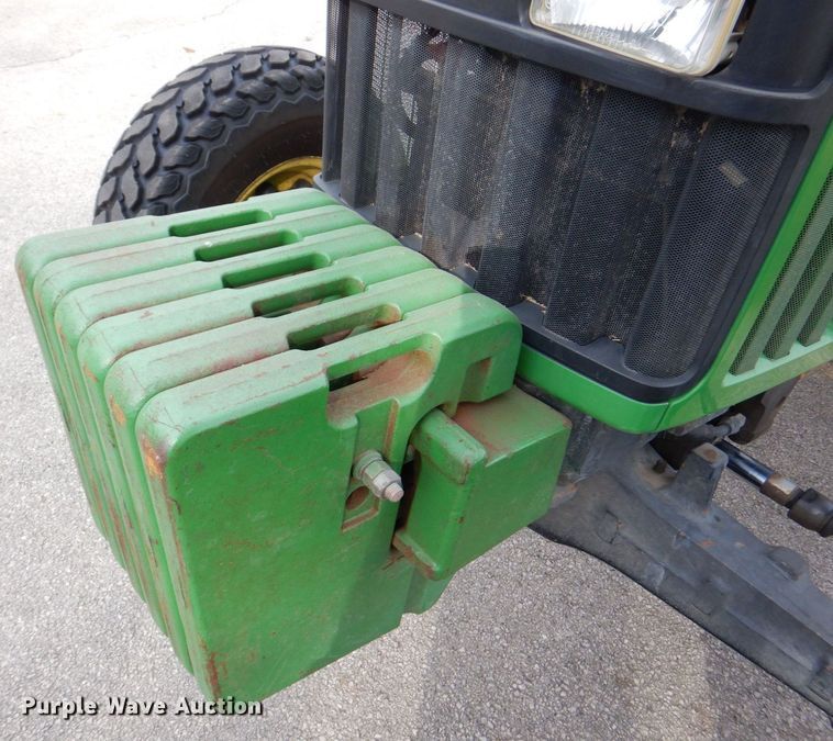 image for item MJ9913 1999 John Deere 5310  MFWD tractor