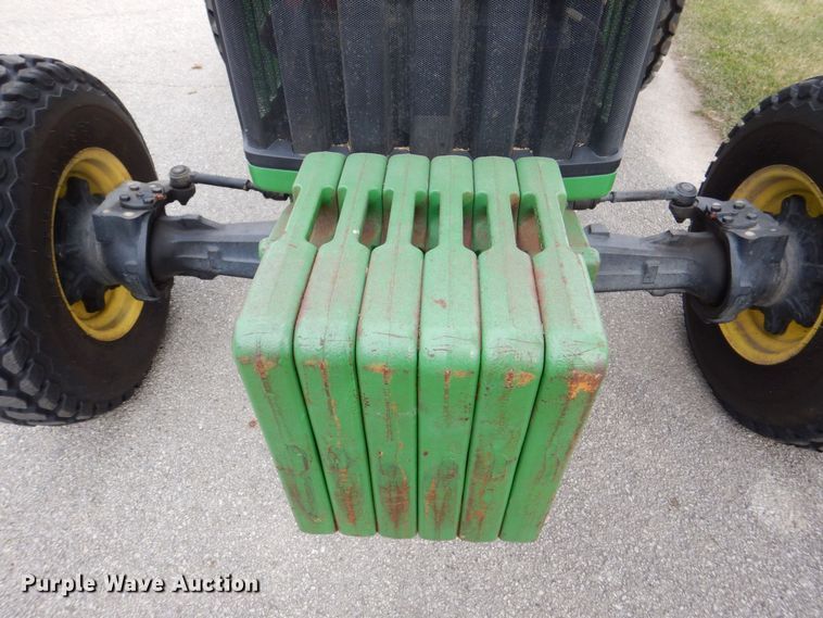 image for item MJ9913 1999 John Deere 5310  MFWD tractor