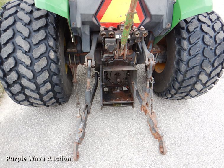 image for item MJ9913 1999 John Deere 5310  MFWD tractor